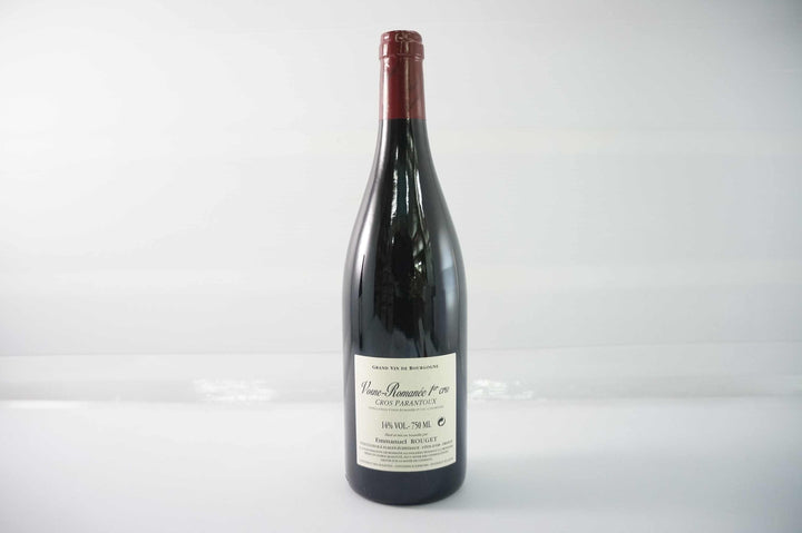 Emmanuel Rouget Vosne Romanee Cros Parantoux 1er Cru 2015