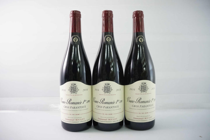 Emmanuel Rouget Vosne Romanee Cros Parantoux 1er Cru 2016