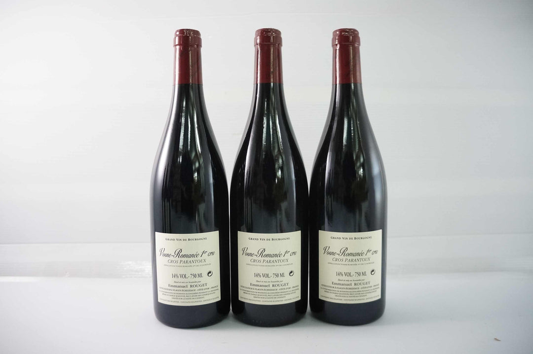 Emmanuel Rouget Vosne Romanee Cros Parantoux 1er Cru 2016