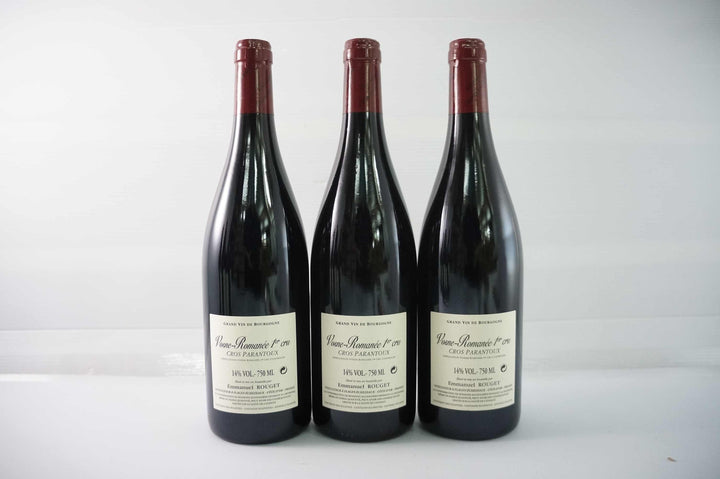 Emmanuel Rouget Vosne Romanee Cros Parantoux 1er Cru 2016