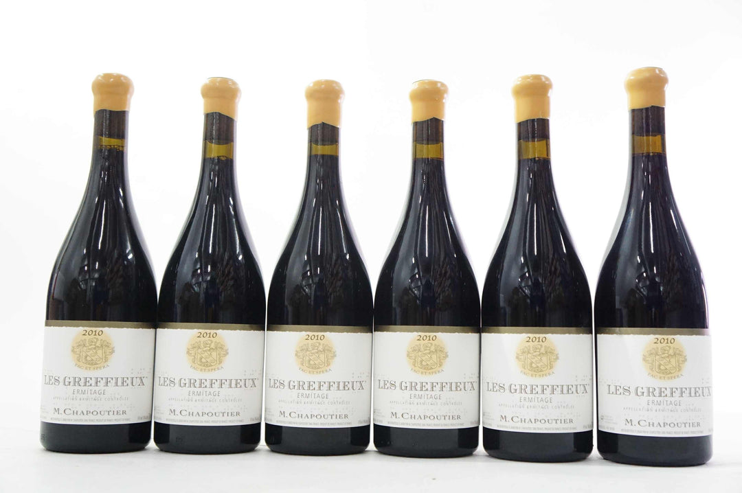 M. Chapoutier Ermitage Les Greffieux 2010