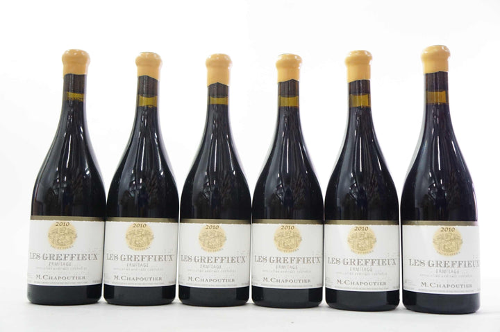 M. Chapoutier Ermitage Les Greffieux 2010
