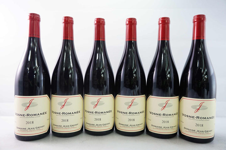 Jean Grivot Vosne Romanee 2018