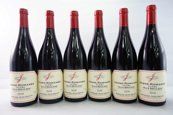 Jean Grivot Vosne Romanee Les Brulees 1er Cru 2018