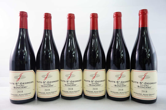 Jean Grivot Nuits St Georges Ronciere 1er Cru 2018