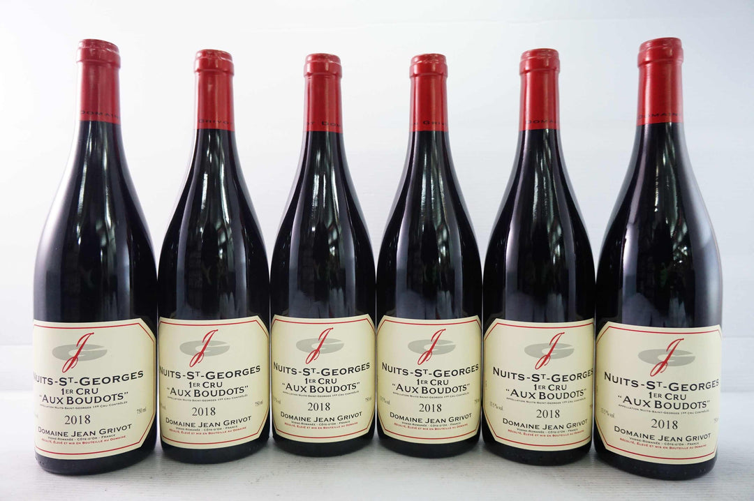 Jean Grivot Nuits St Georges Les Boudots 1er Cru 2018