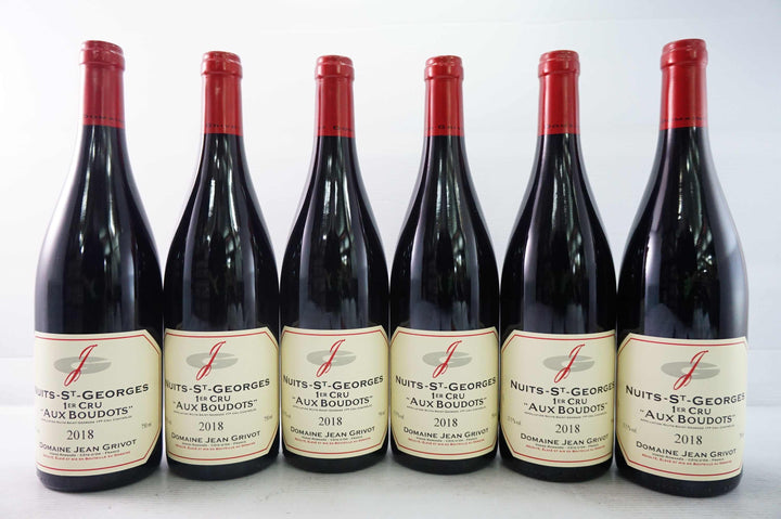 Jean Grivot Nuits St Georges Les Boudots 1er Cru 2018