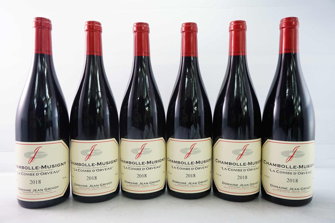 Jean Grivot Chambolle Musigny La Combe d'Orveau 2018