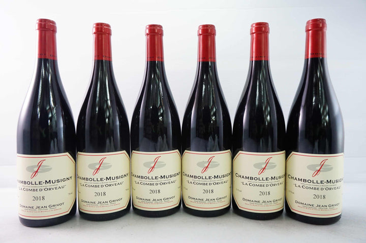 Jean Grivot Chambolle Musigny La Combe d'Orveau 2018