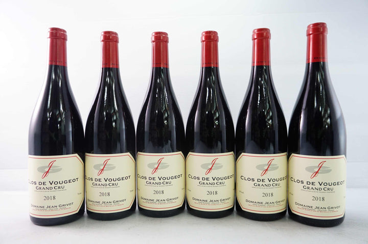 Jean Grivot Clos de Vougeot Grand Cru 2018