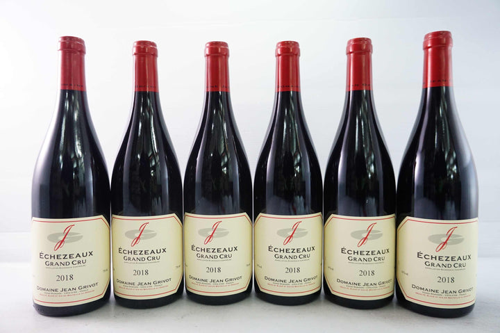 Jean Grivot Echezeaux Grand Cru 2018