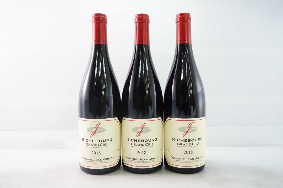 Jean Grivot Richebourg Grand Cru 2018