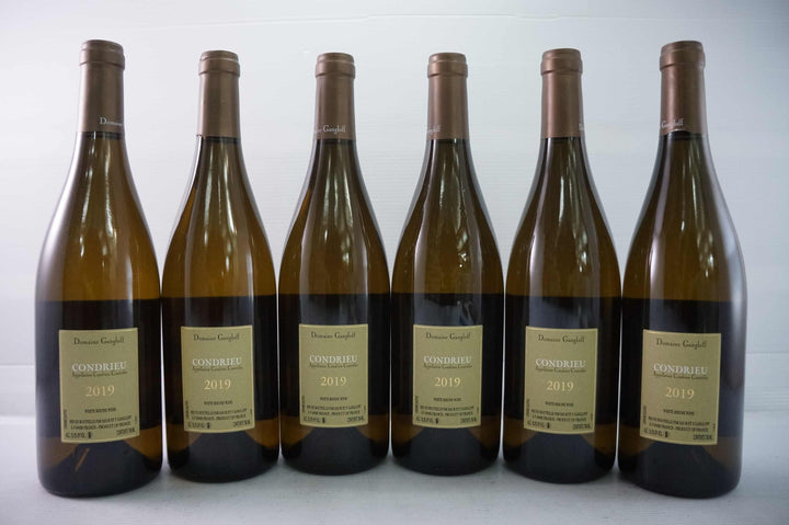 Mathilde et Yves Gangloff Condrieu 2019