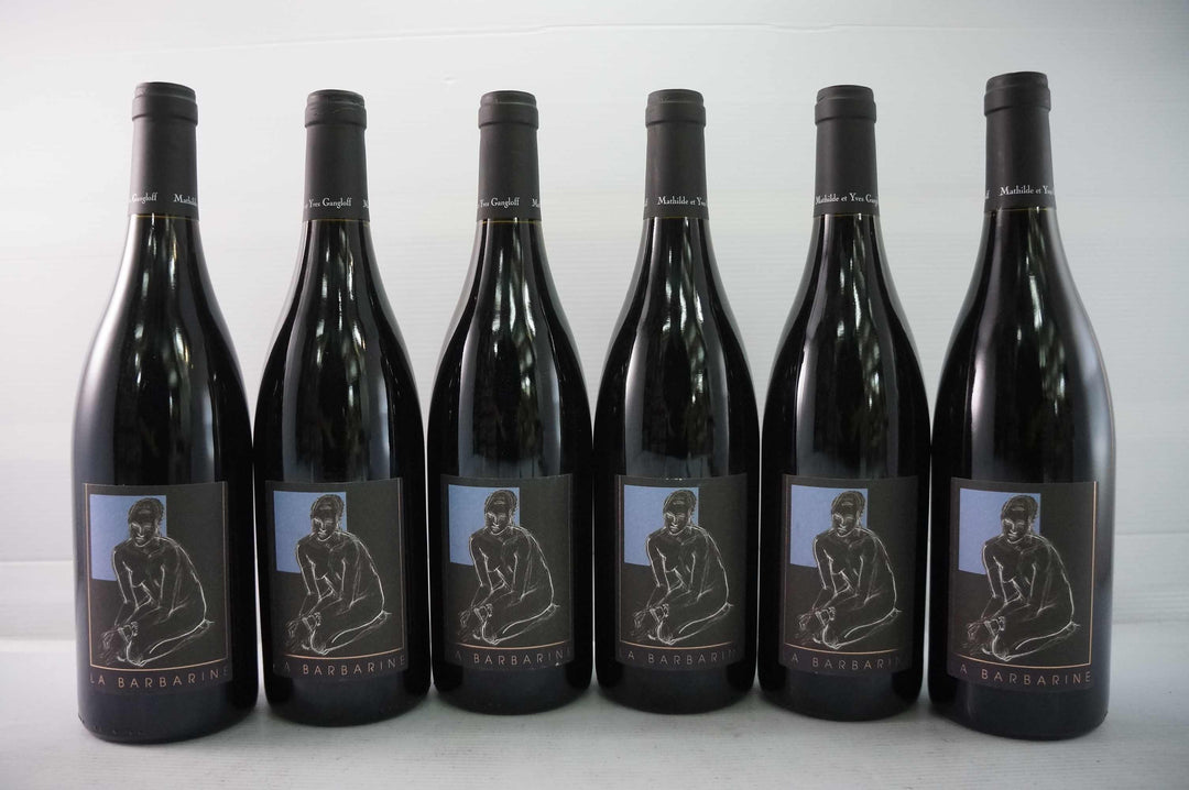 Mathilde et Yves Gangloff Cote Rotie La Barbarine 2017
