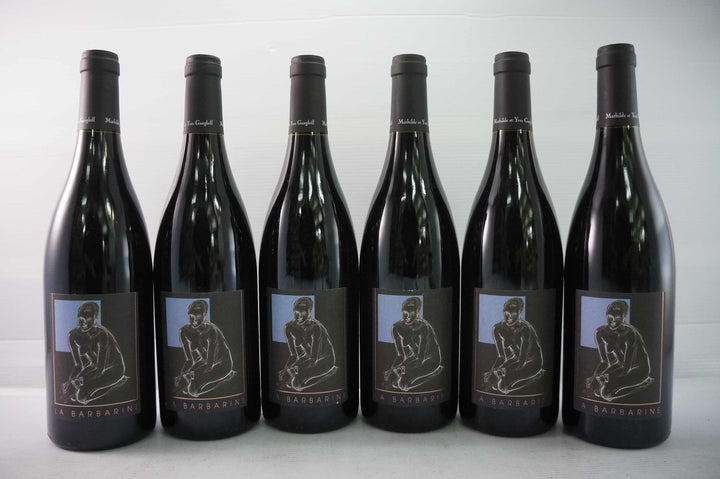 Mathilde et Yves Gangloff Cote Rotie La Barbarine 2017