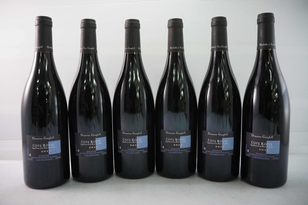 Mathilde et Yves Gangloff Cote Rotie La Barbarine 2017