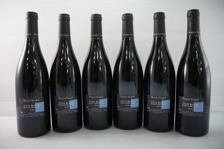 Mathilde et Yves Gangloff Cote Rotie La Barbarine 2017