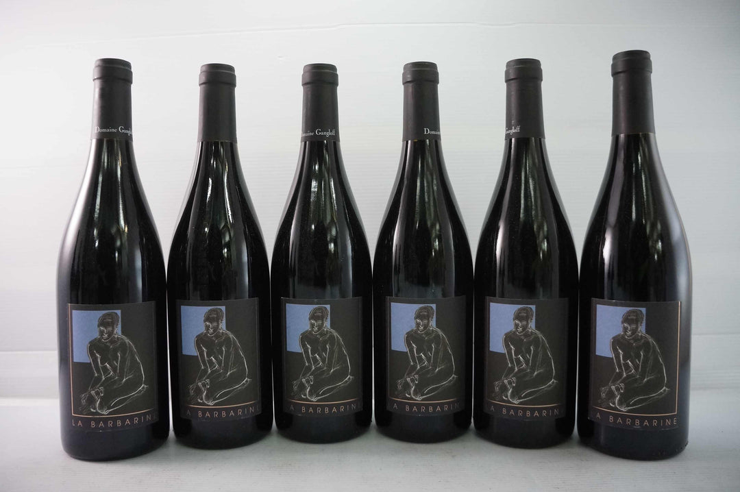 Mathilde et Yves Gangloff Cote Rotie La Barbarine 2018