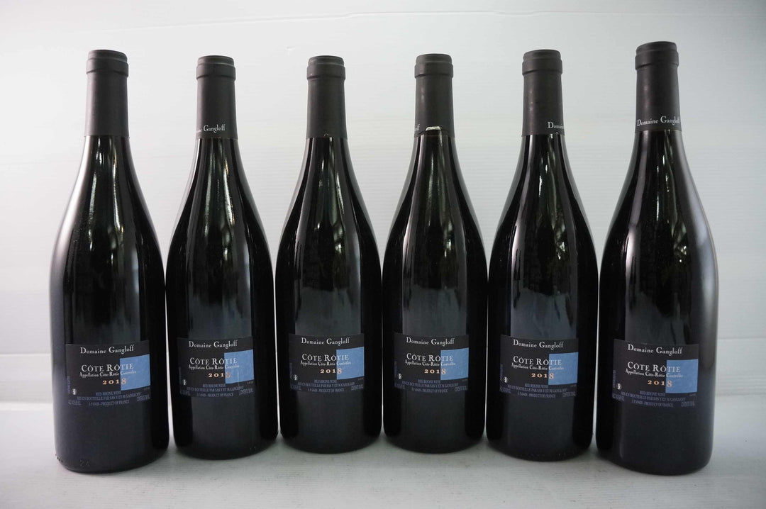 Mathilde et Yves Gangloff Cote Rotie La Barbarine 2018