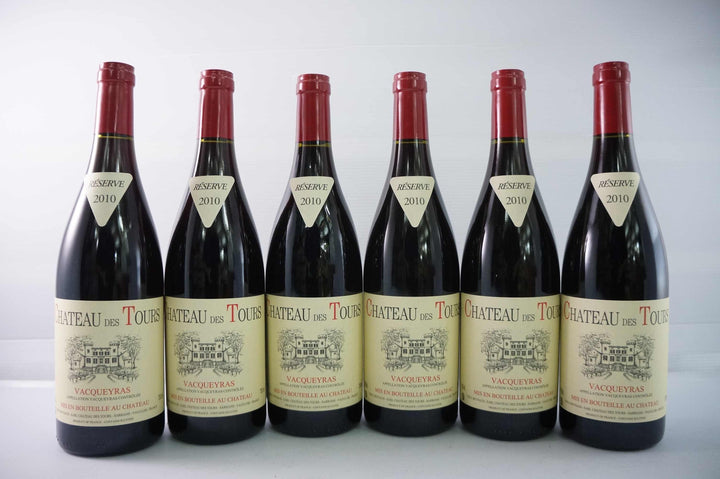 Chateau des Tours Vacqueyras (Chateau Rayas) 2010