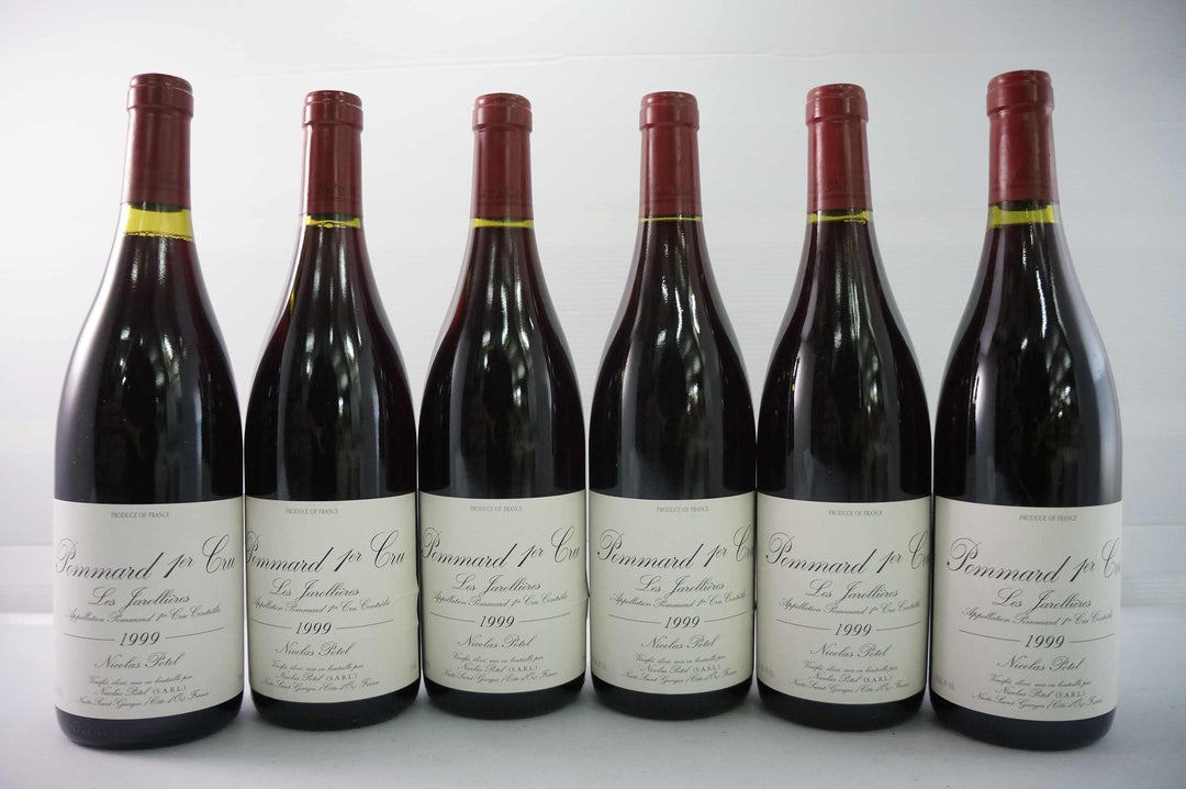 Nicolas Potel Pommard Les Jarollieres 1er Cru 1999