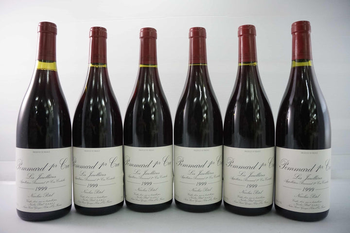 Nicolas Potel Pommard Les Jarollieres 1er Cru 1999