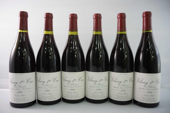 Nicolas Potel Volnay En Chevret 1er Cru 1999