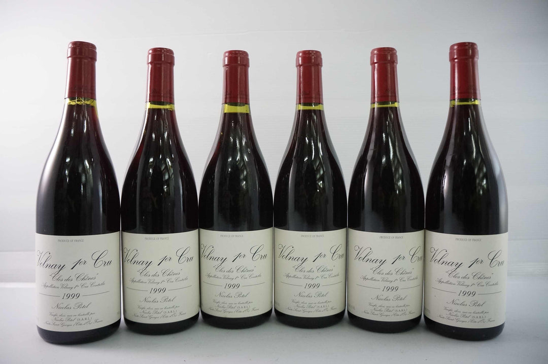 Nicolas Potel Volnay Clos des Chenes 1er Cru 1999