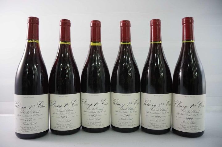 Nicolas Potel Volnay Clos des Chenes 1er Cru 1999