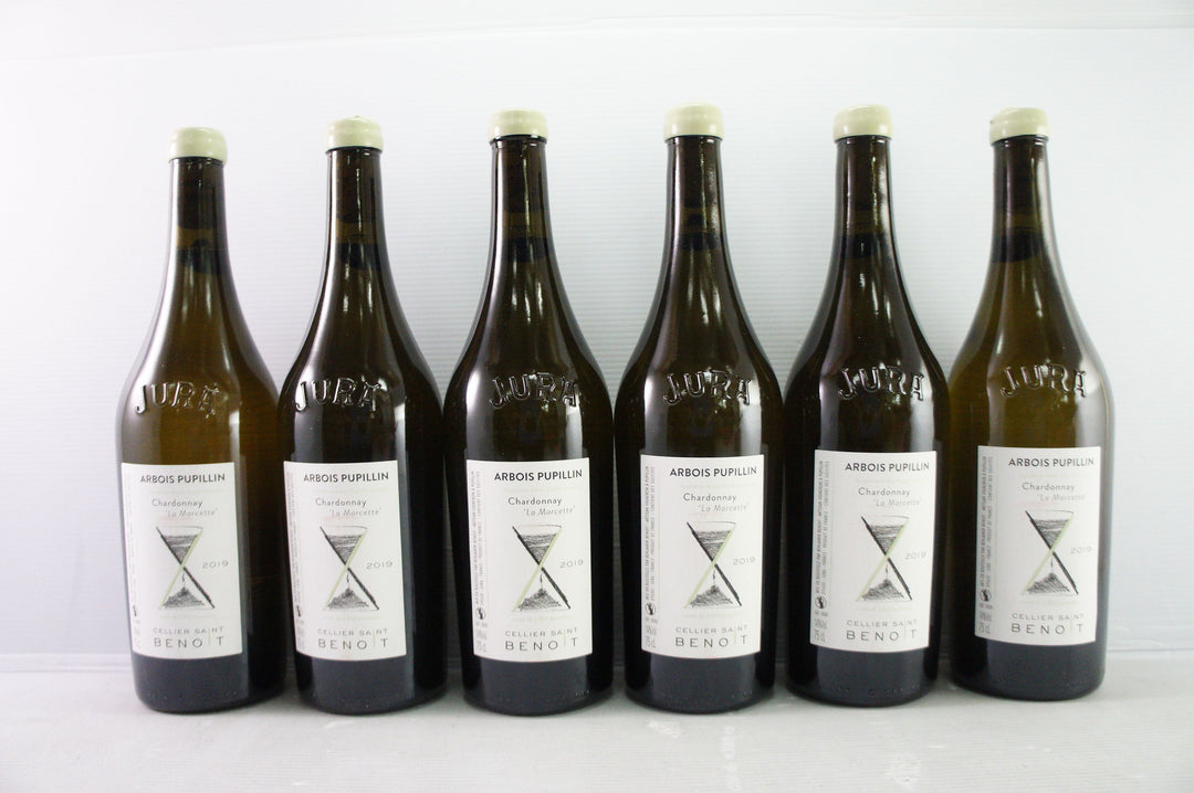 Cellier Saint Benoit Arbois Pupillin La Marcette Chardonnay 2019