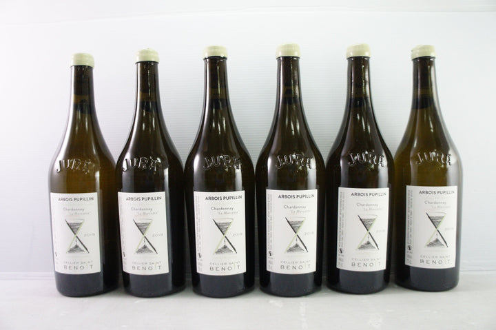 Cellier Saint Benoit Arbois Pupillin La Marcette Chardonnay 2019