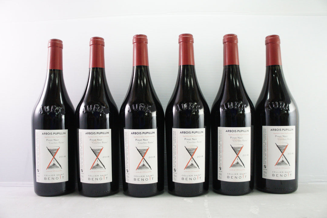 Cellier Saint Benoit Arbois Pupillin Courbes Raies Pinot Noir 2018