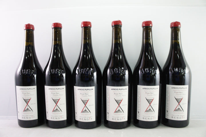 Cellier Saint Benoit Arbois Pupillin Courbes Raies Pinot Noir 2019
