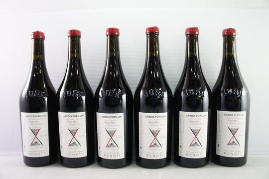 Cellier Saint Benoit Arbois Pupillin Courbes Raies Pinot Noir 2019