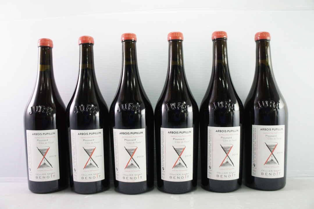 Cellier Saint Benoit Arbois Pupillin Cote de Feule Ploussard 2019