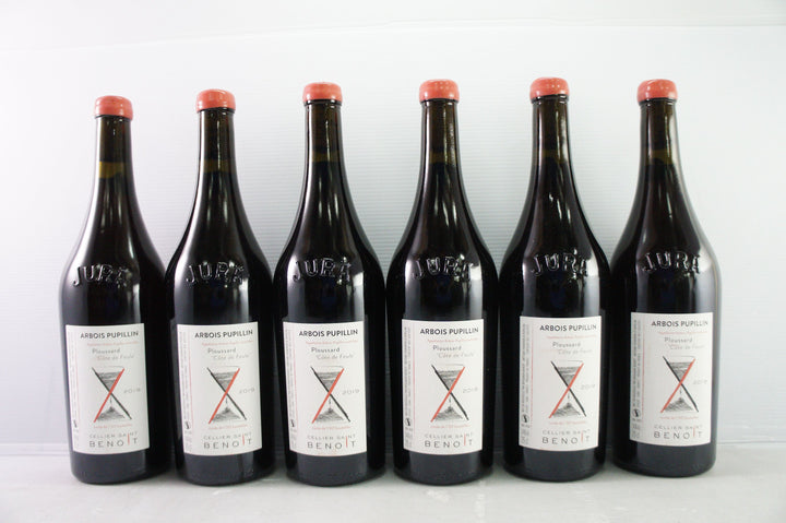 Cellier Saint Benoit Arbois Pupillin Cote de Feule Ploussard 2019