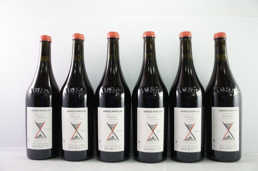 Cellier Saint Benoit Arbois Pupillin La Ronde Ploussard 2019