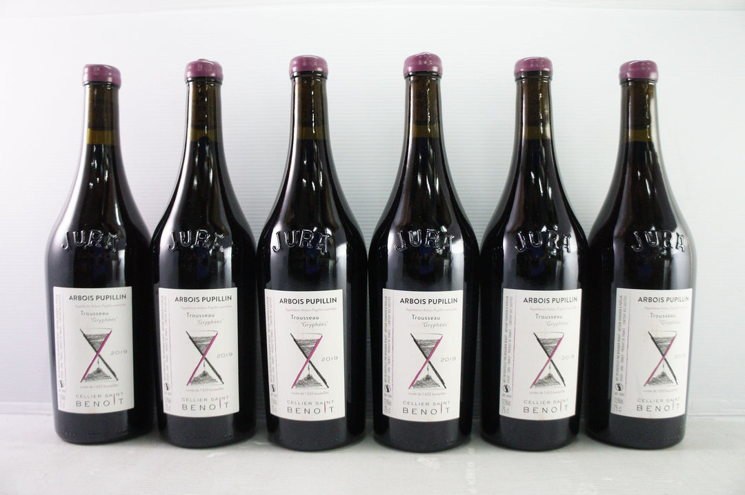 Cellier Saint Benoit Arbois Pupillin Gryphees Trousseau 2019