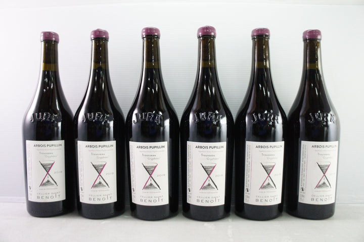 Cellier Saint Benoit Arbois Pupillin Gryphees Trousseau 2019