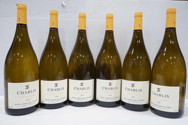 Eleni et Edouard Vocoret Chablis Le Bas de Chapelot Magnum 2018