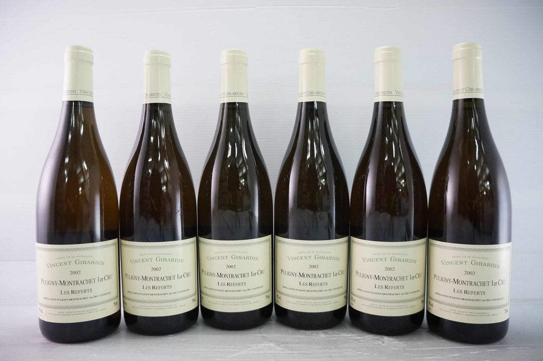 Vincent Girardin Puligny Montrachet Les Referts 1er Cru 2002