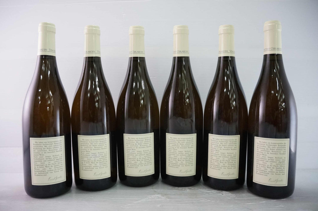 Vincent Girardin Puligny Montrachet Les Referts 1er Cru 2002