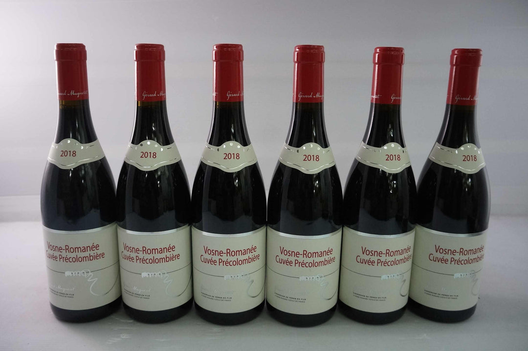 Gerard Mugneret Vosne Romanee Cuvee Precolombiere 2018
