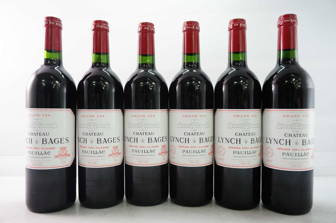 Chateau Lynch Bages 2003