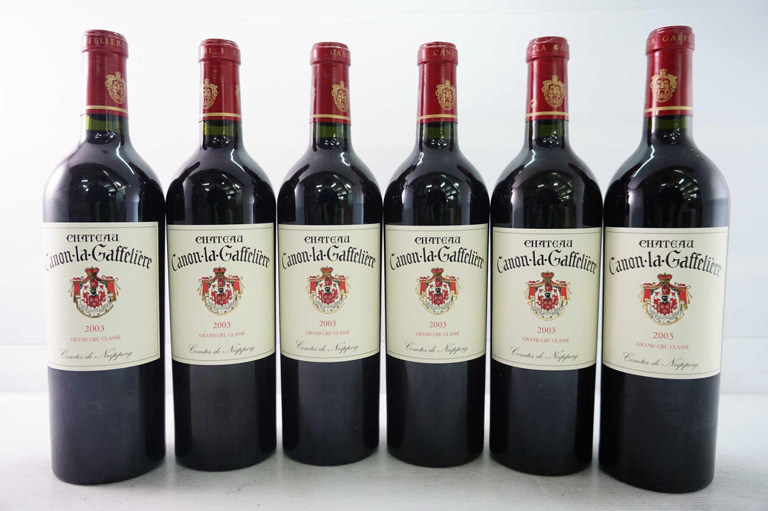 Chateau Canon La Gaffeliere OWC 2003