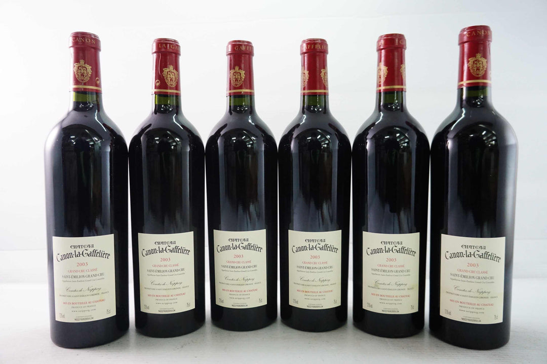 Chateau Canon La Gaffeliere OWC 2003