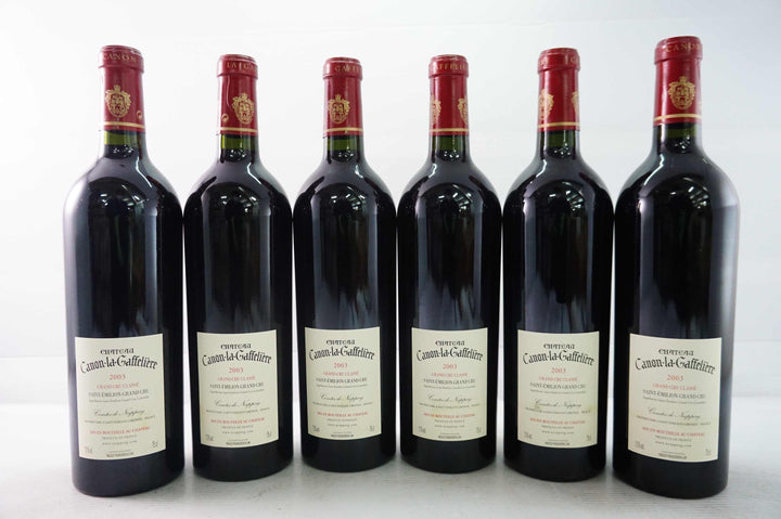 Chateau Canon La Gaffeliere OWC 2003