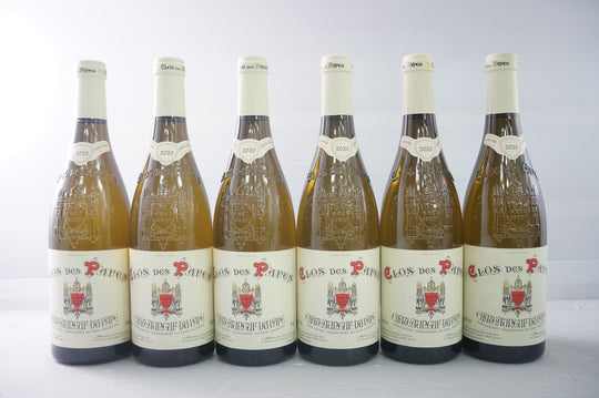 Clos des Papes Chateauneuf du Pape Blanc 2020