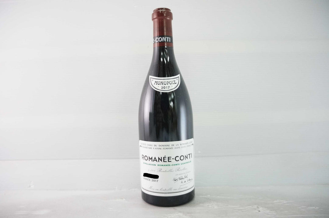 DRC Romanee Conti Grand Cru 2017