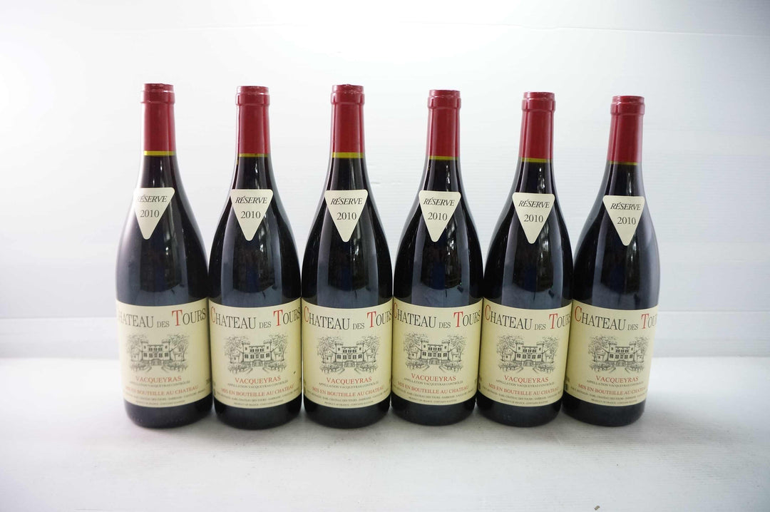 Chateau des Tours Vacqueyras (Chateau Rayas) 2010